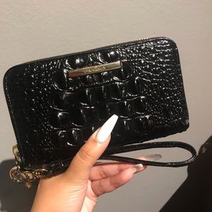 Black Brahmin Wallet